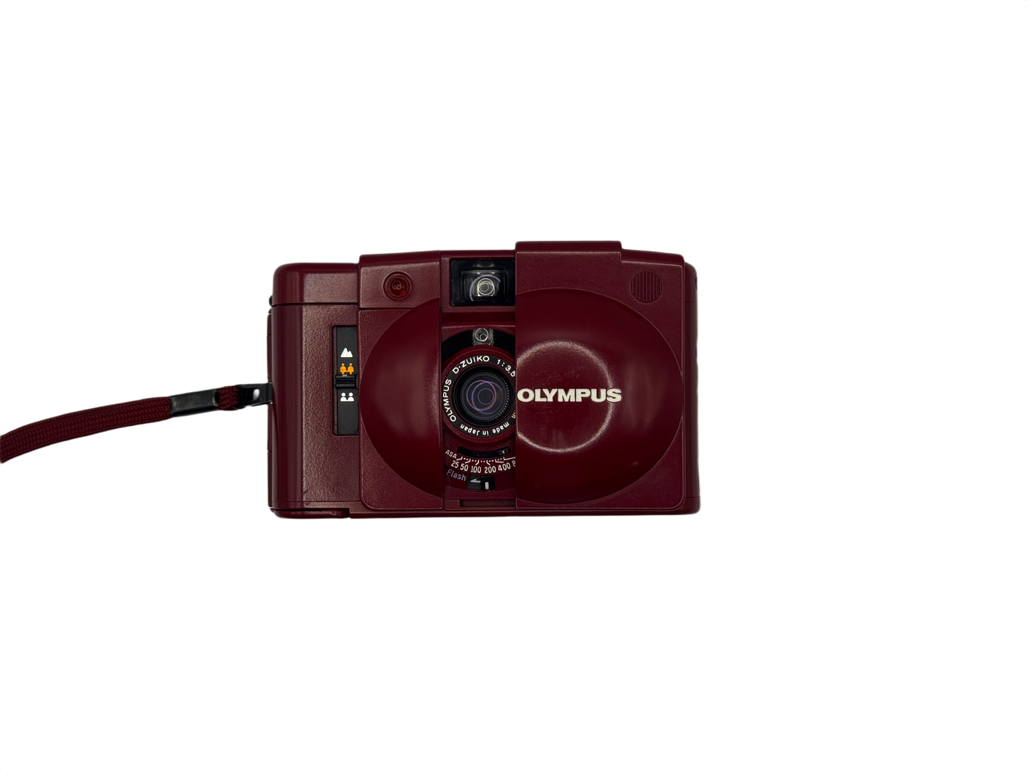 Olympus XA 2 Red Edition