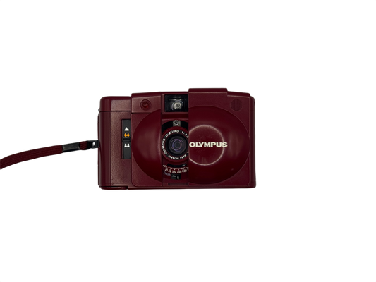 Olympus XA with A11 flash with original packaging