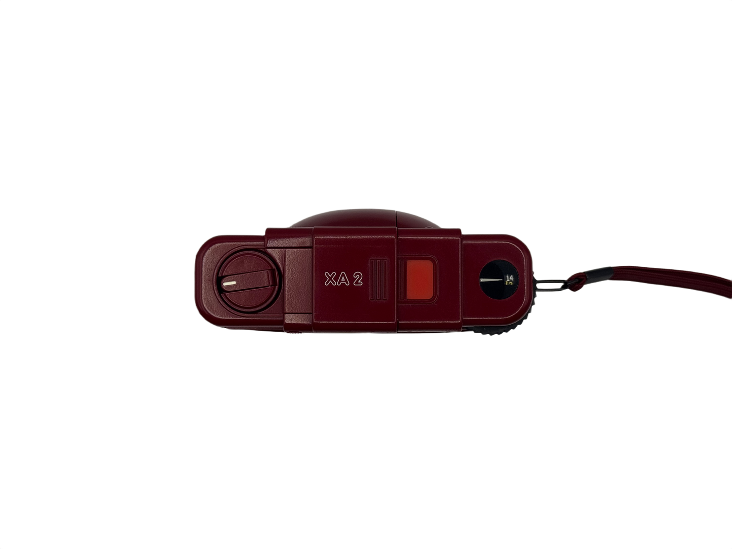 Olympus XA 2 Red Edition