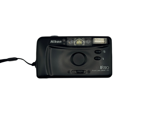 Nikon AF 220 Black