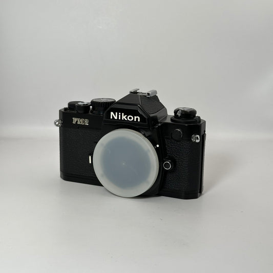 Nikon FM2 schwarz Body