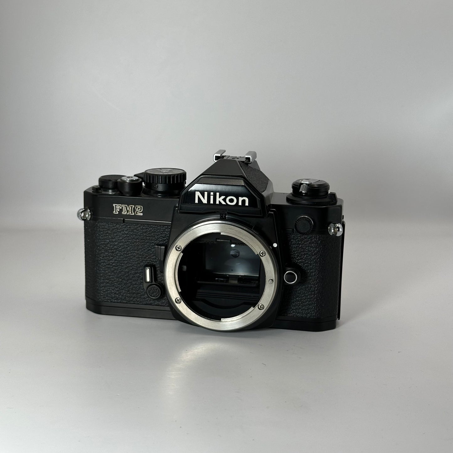 Nikon FM2 schwarz Body