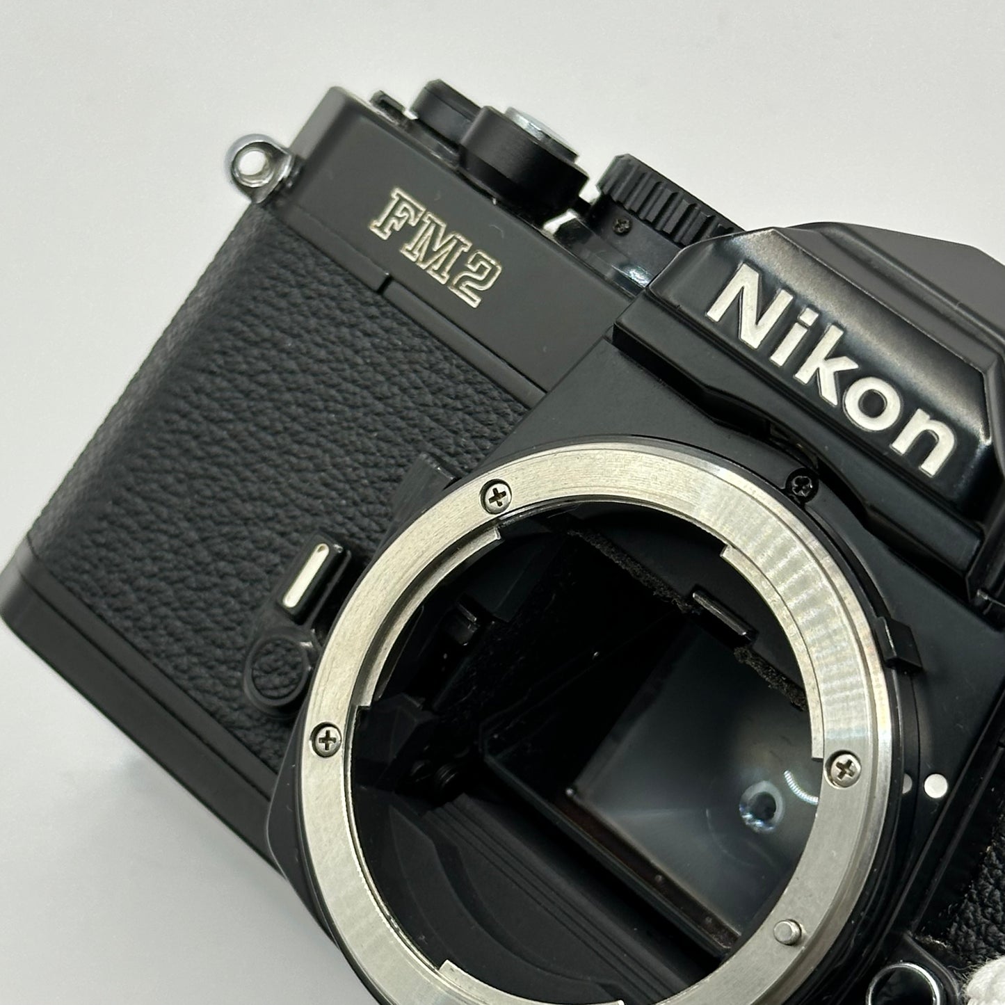 Nikon FM2 schwarz Body