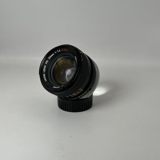 Canon FD 50mm f/1.4 S.S.C.