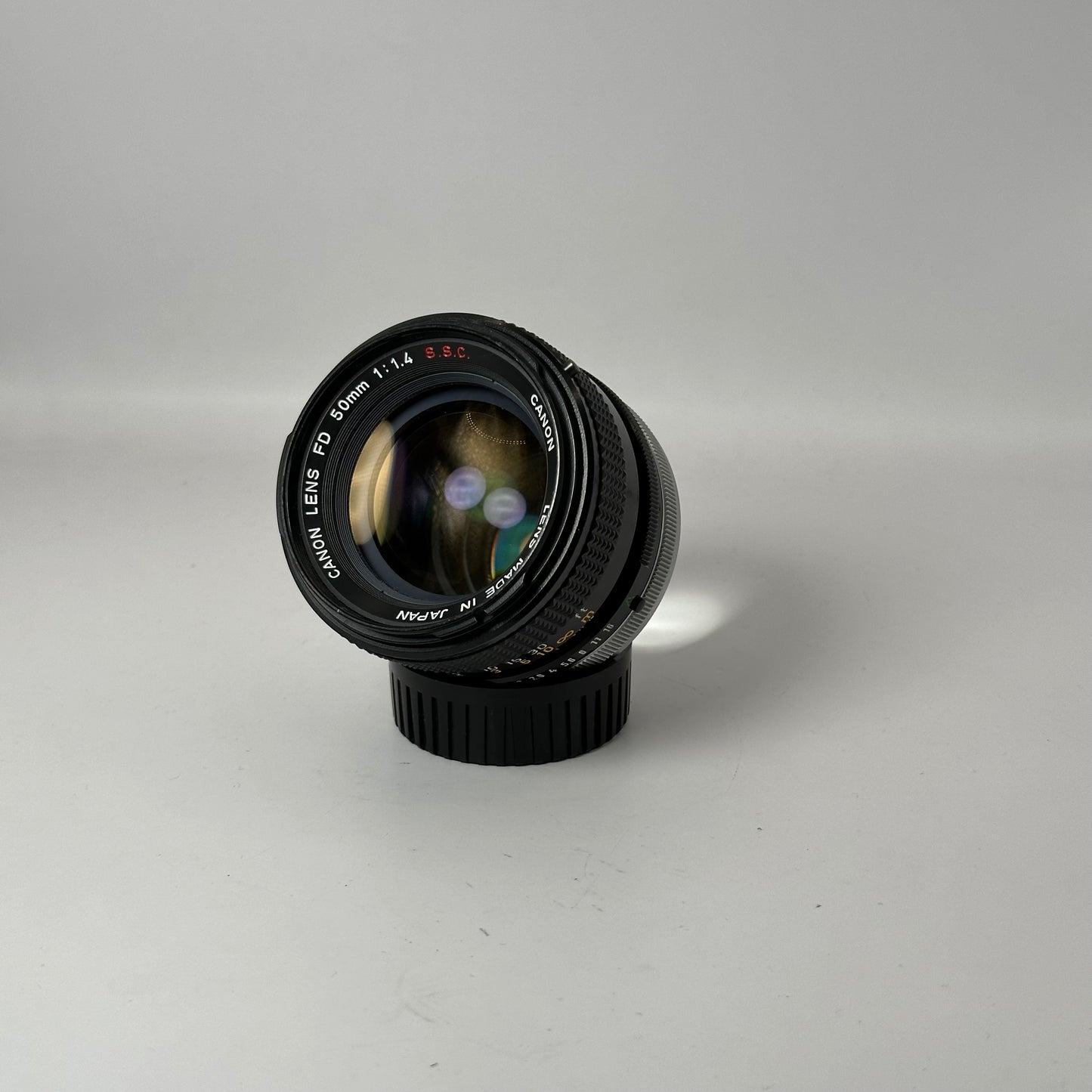 Canon FD 50mm f/1.4 SSC