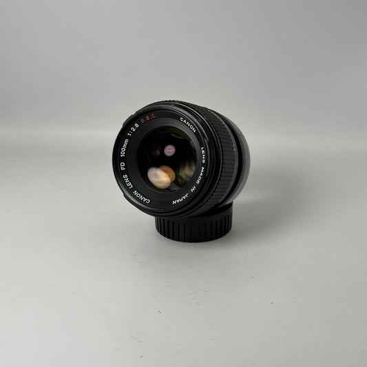 Canon FD 100mm f/2.8 S.S.C.