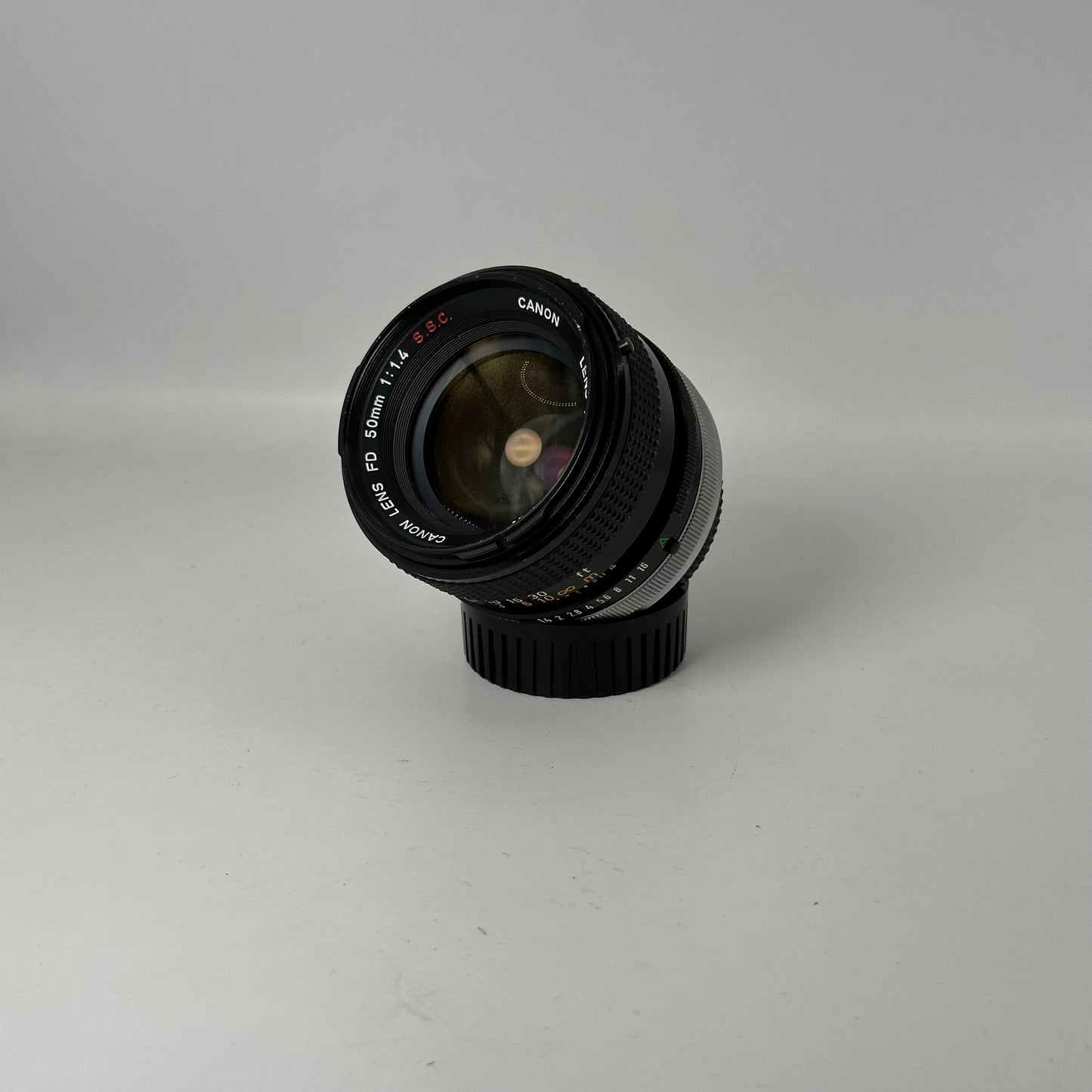 Canon FD 50mm f/1.4 SSC