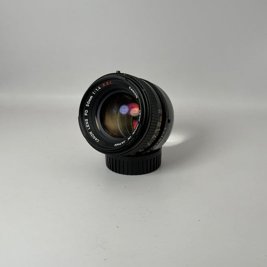 Canon FD 50mm f/1.4 SSC