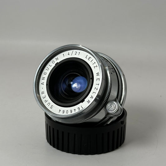 Leica Super Angulon 21mm f/4 incl. viewfinder