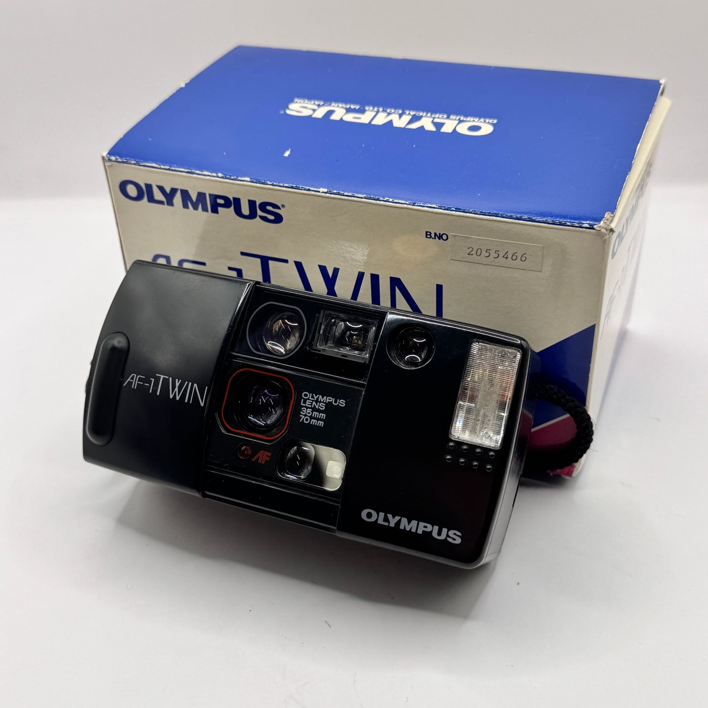 Olympus AF-1 Twin mit OVP