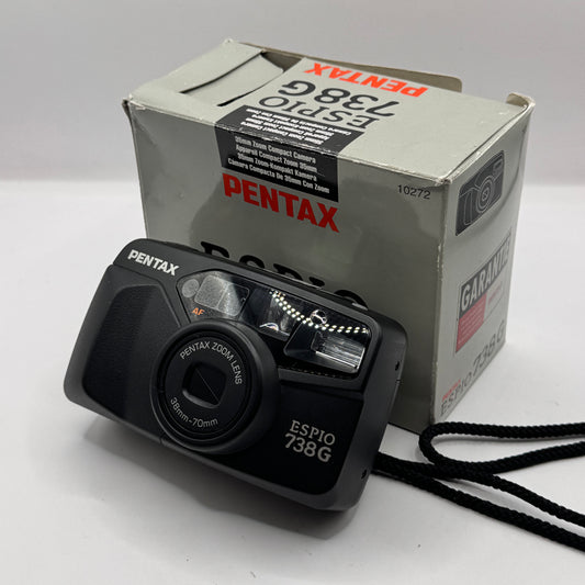 Pentax Espio 738G mit OVP