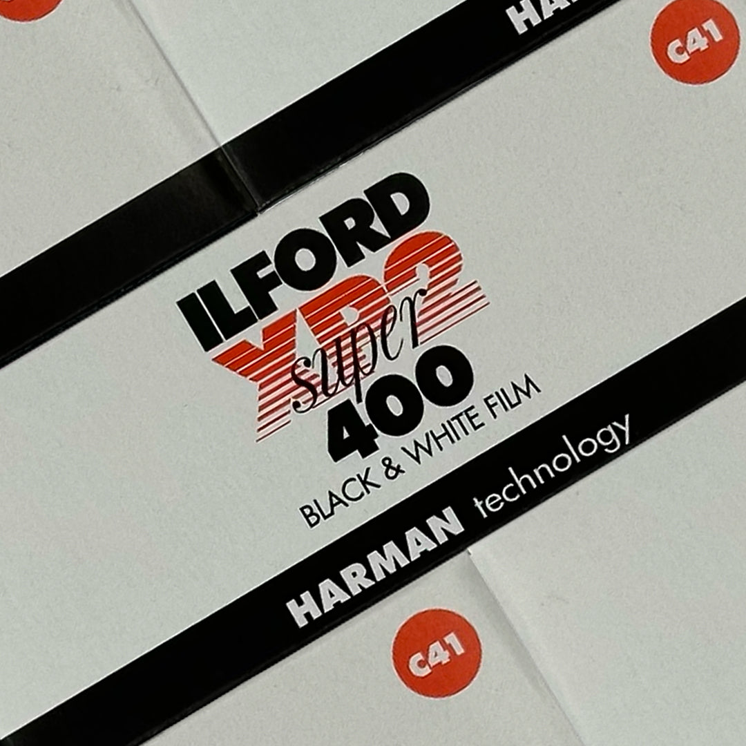 Ilford XP2 Plus 400/120 roll film 