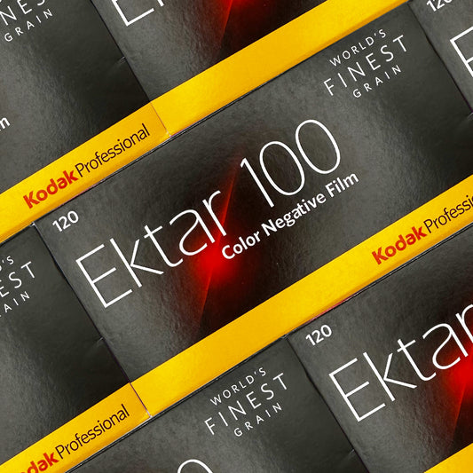 Kodak Ektar 100/120 Rollfilm