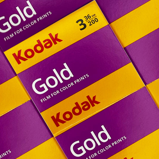 Kodak Gold 200/36 3-pack 