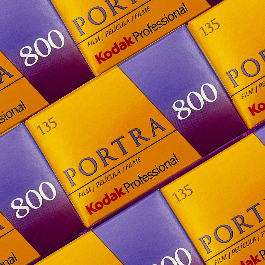 Kodak Portra 800/36