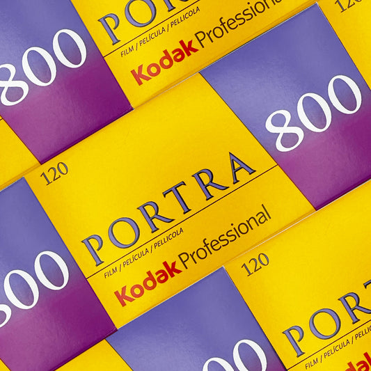 Kodak Portra 800/120 Rollfilm