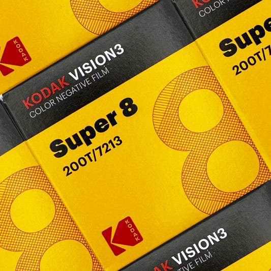 Kodak Vision3 200T Super 8