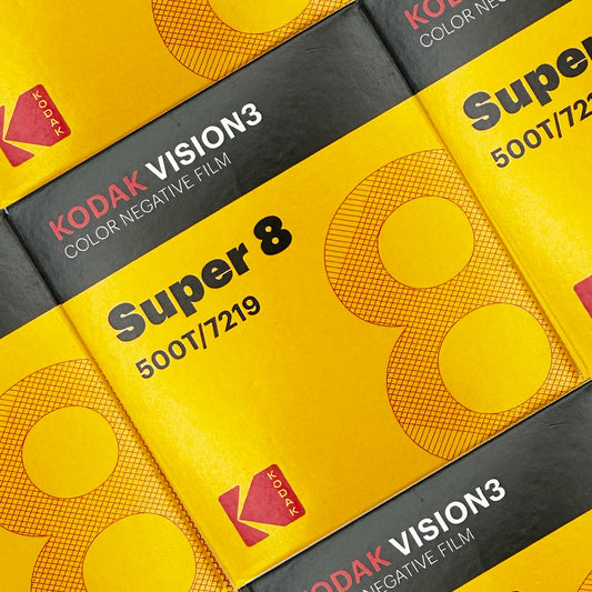 Kodak Vision3 500T Super 8