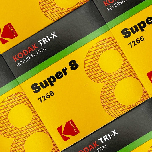 Kodak Tri-X Super 8