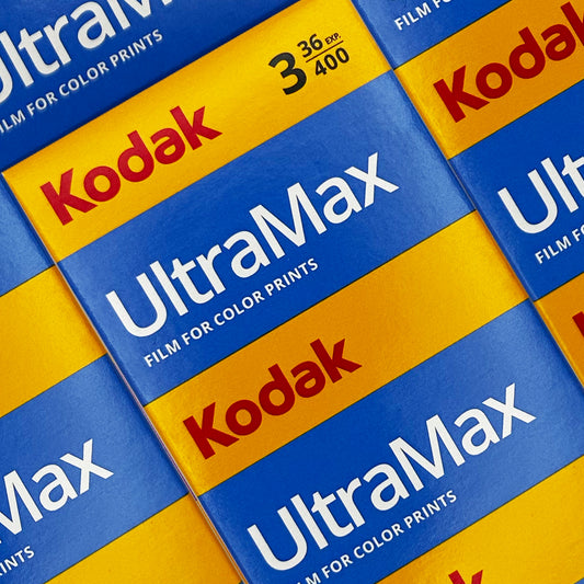 Kodak Ultra Max 400/36 3er Pack