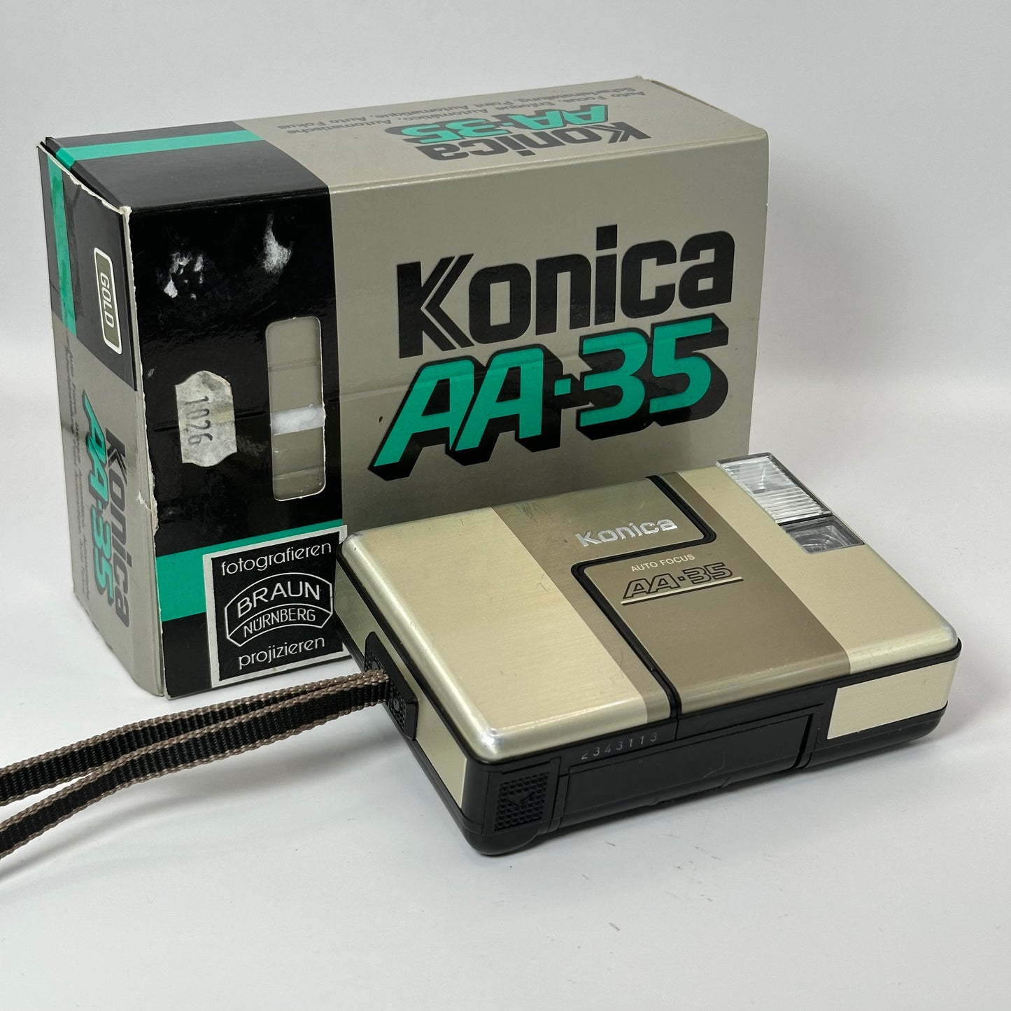 Konica AA-35 Half Frame Kamera mit OVP