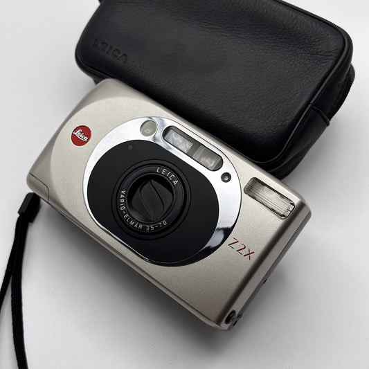 Leica Z2X mit Ledertasche