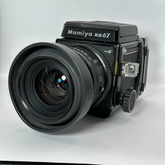 Mamiya RB 67 inkl. 90mm