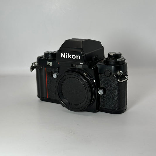 Nikon F3 + Winder und Bedienungsanleitung