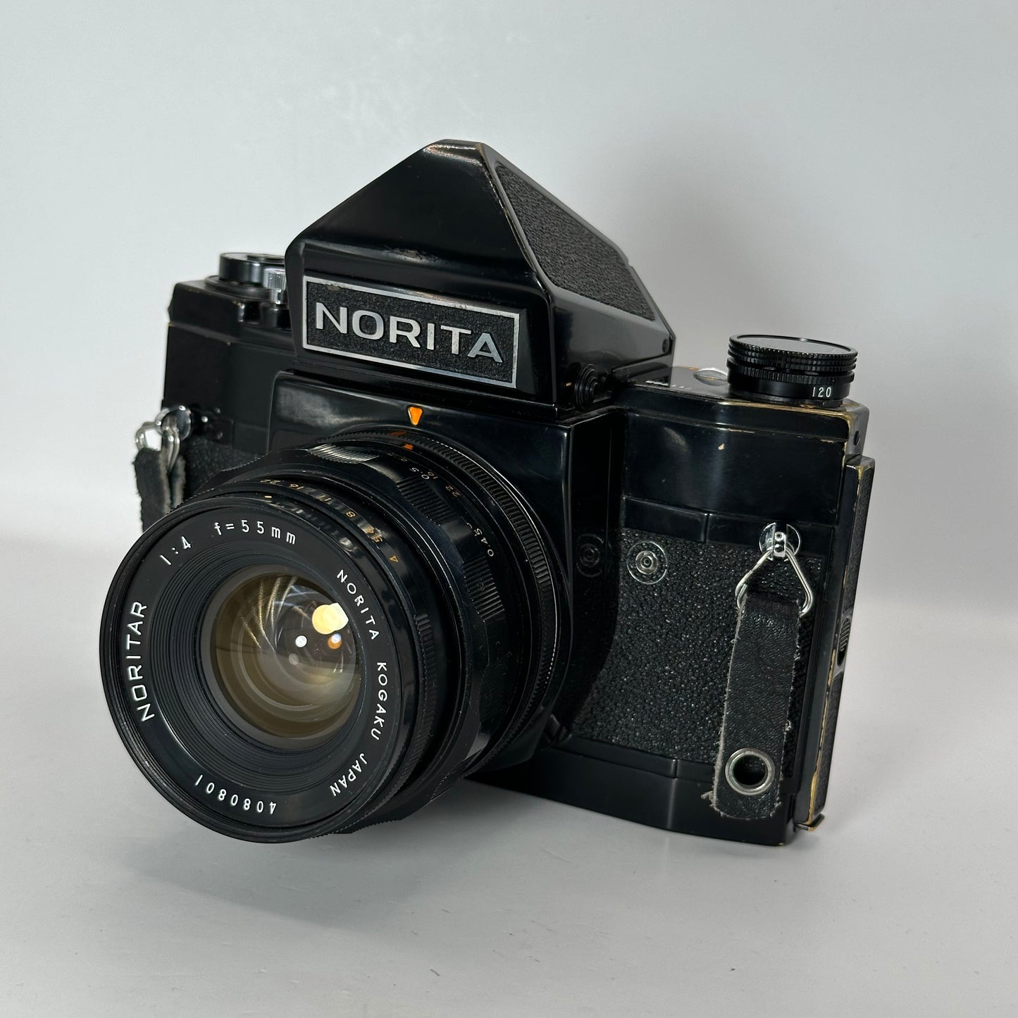 Norita 66 inkl. Norita Kogaku 55mm f/4