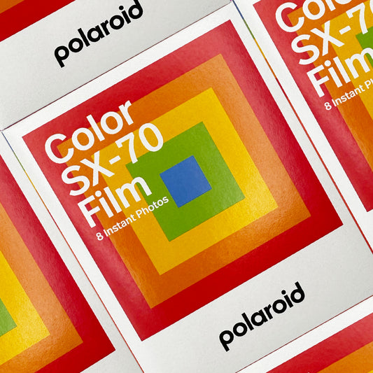 Polaroid SX-70 Color Film