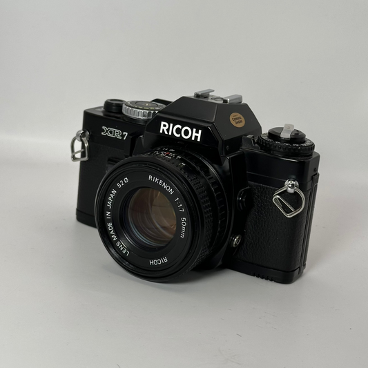 Ricoh XR7 inkl. Rikenon 50mm f/1.7