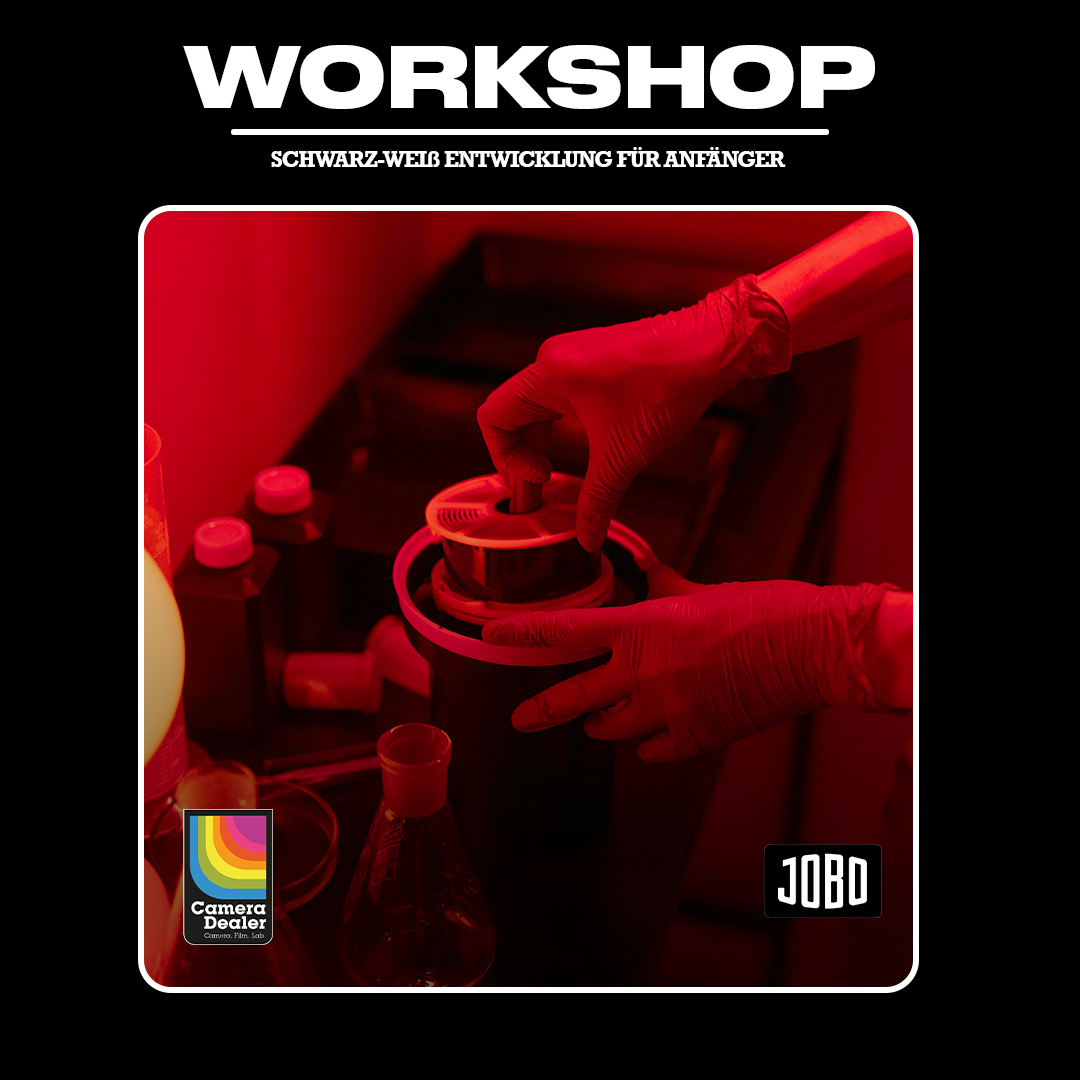 Jobo Black and White Workshop incl. Photowalk 4 hours on 16.03.25 12-16 o'clock