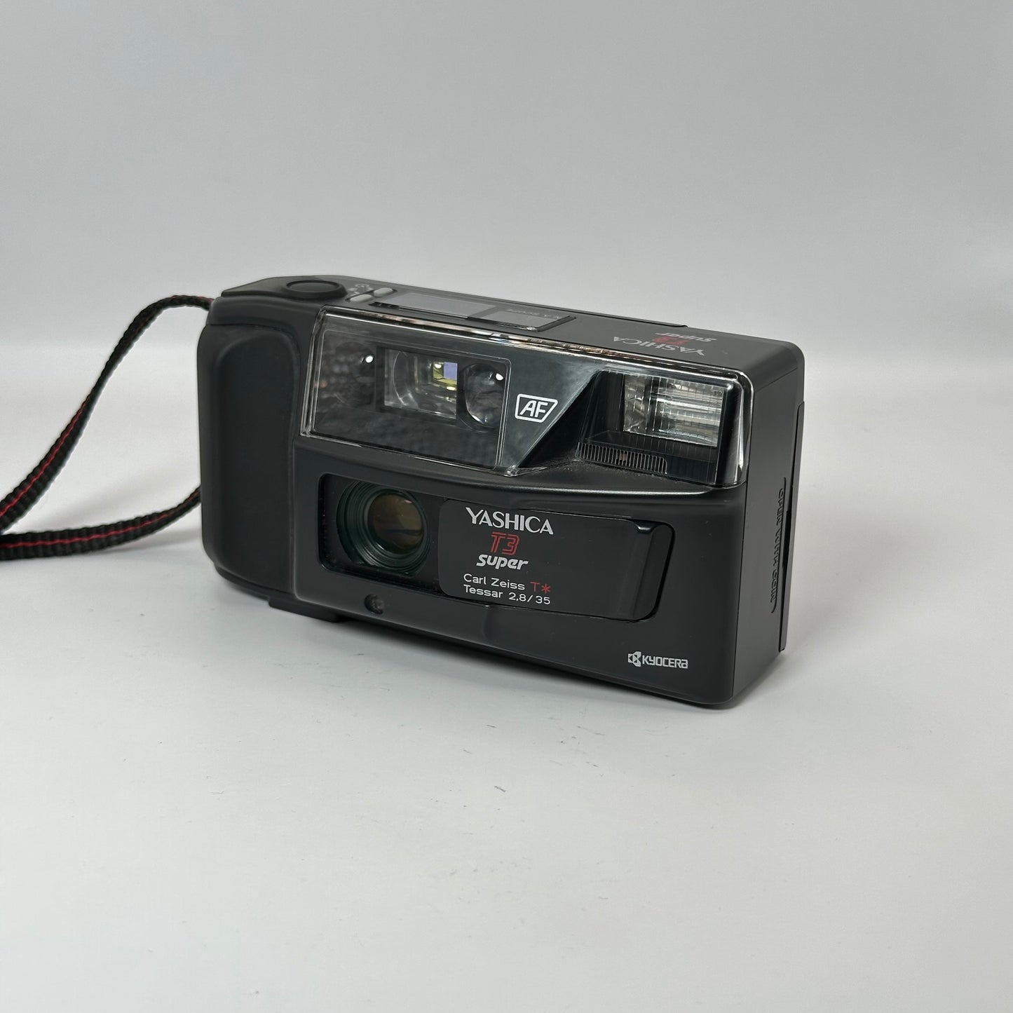 Yashica T3 Super mit Bedienungsanleitung