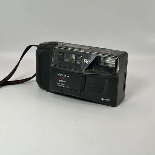 Yashica T3 Super mit Bedienungsanleitung