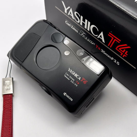 Yashica T4 mit OVP
