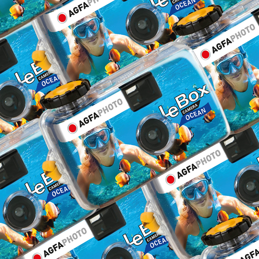 Agfa LeBox Ocean - Wasserdicht