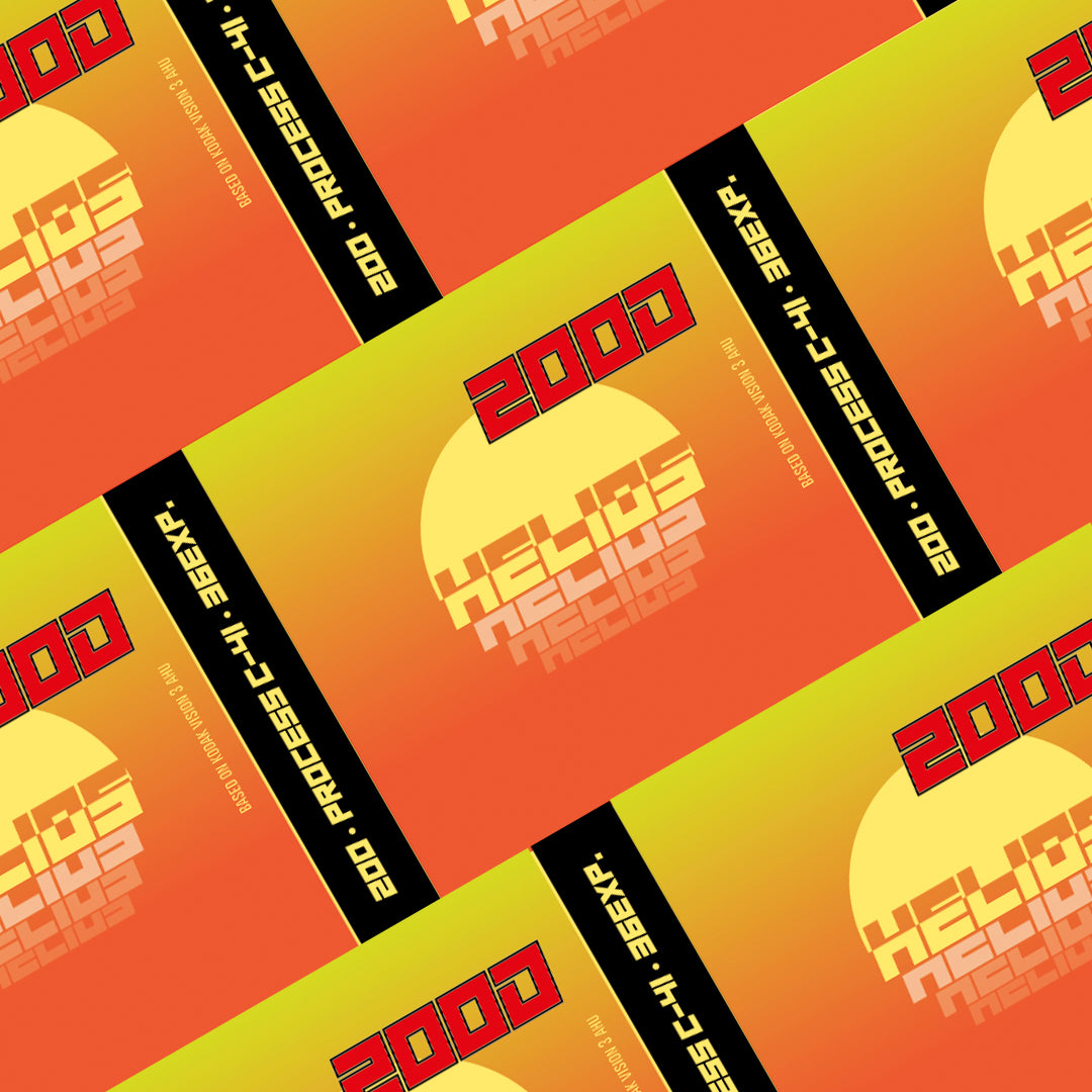 Helios 200D (Kodak Vision 3 AHU 250D)