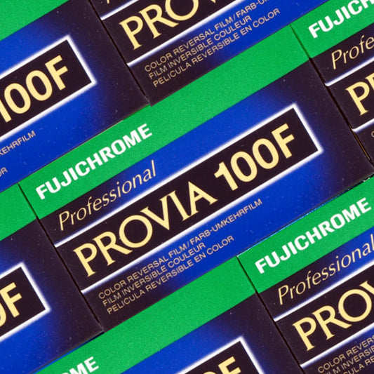 Fujifilm Provia 100F 100/36
